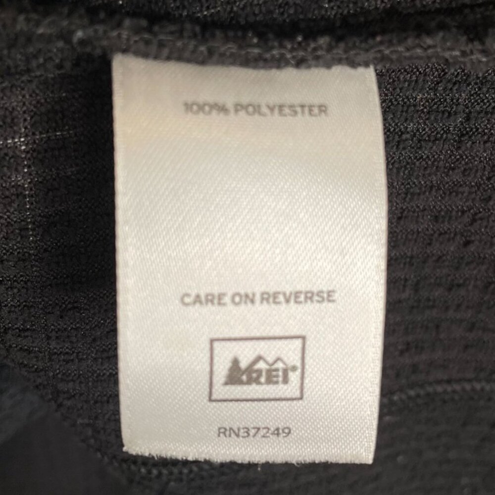 REI Women's Softshell Black Zip Vest, M - Picture 9 of 9